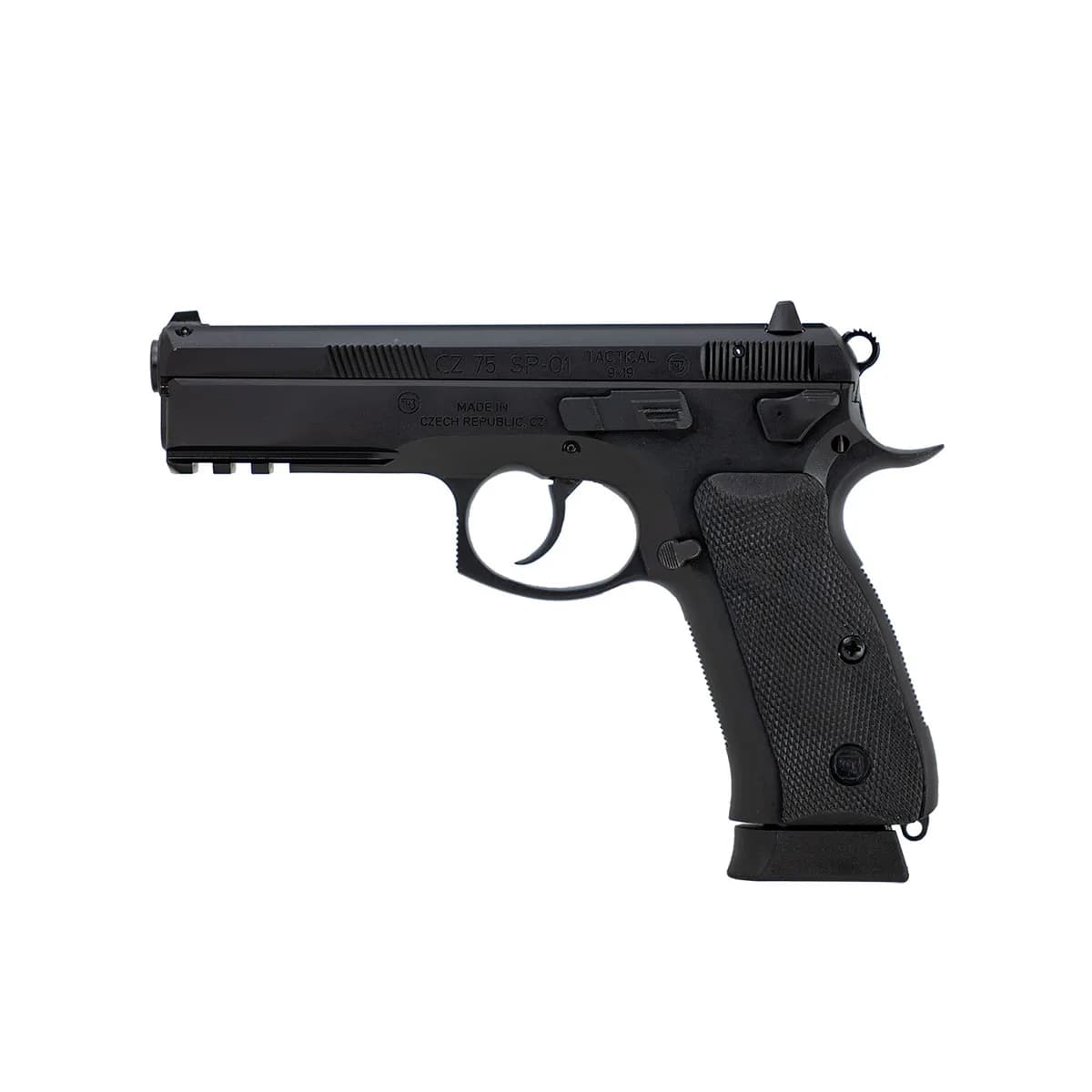 75 SP-01 9mm Luger 4.6" BBL (2)10RD Mags Black