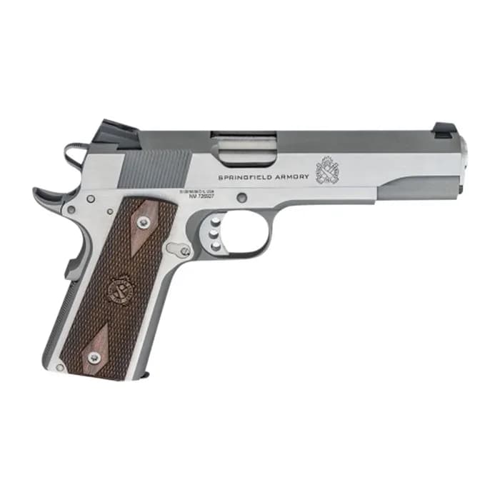 1911 Garrison 9mm Luger 5" BBL (1)9RD Mag Stainless
