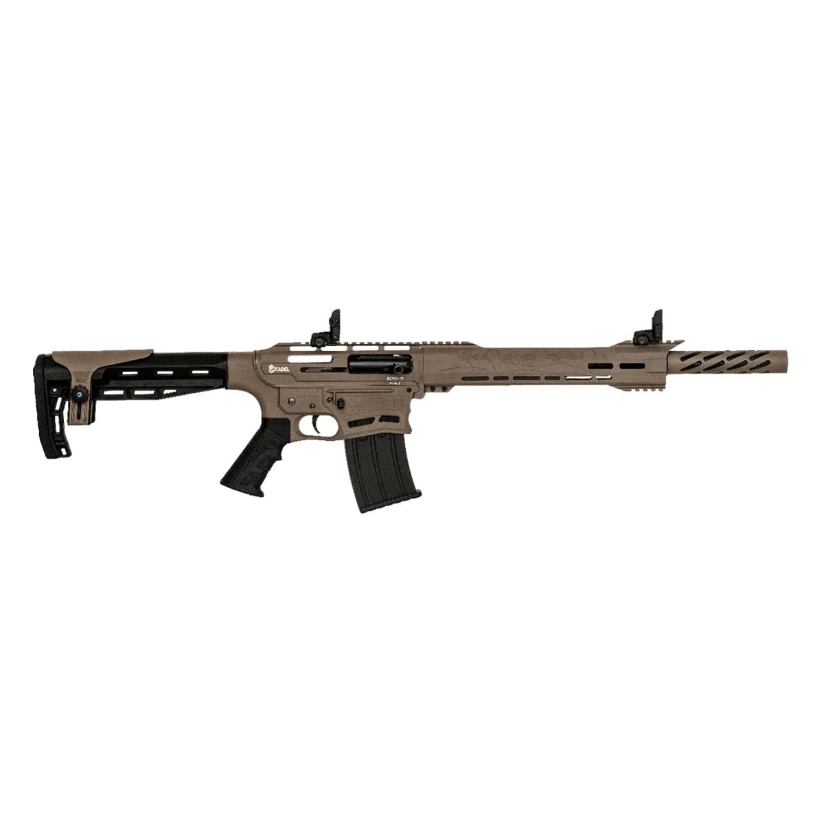 BOSS-25 12 Gauge 18.75" BBL (2)5RD Mag FDE