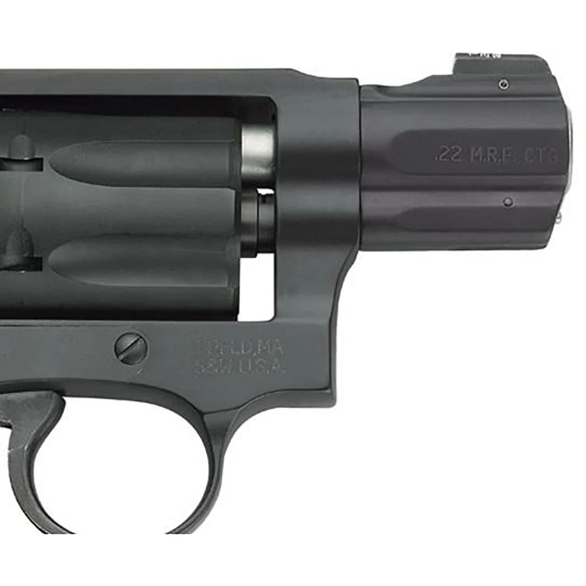 Model 351 C J-Frame 22 Magnum 1.88” BBL 7RD Black