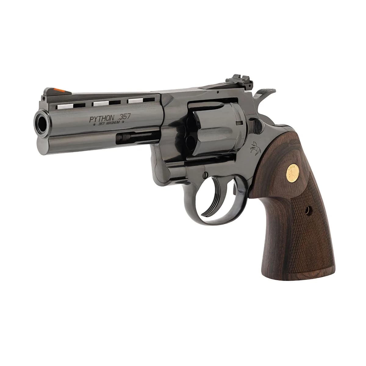 Python 357 Magnum 4.25" BBL 6-Round Blued - photo 3