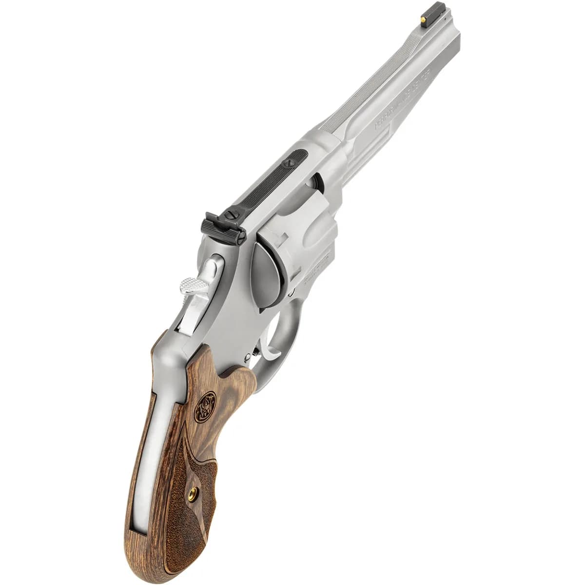PC Model 627 N-Frame 357 Magnum 5” BBL 8RD SS/Wood - photo 2
