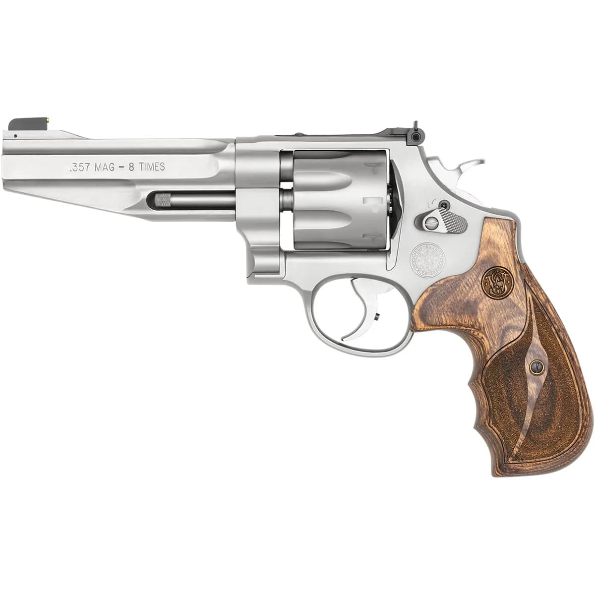 PC Model 627 N-Frame 357 Magnum 5” BBL 8RD SS/Wood - photo 5