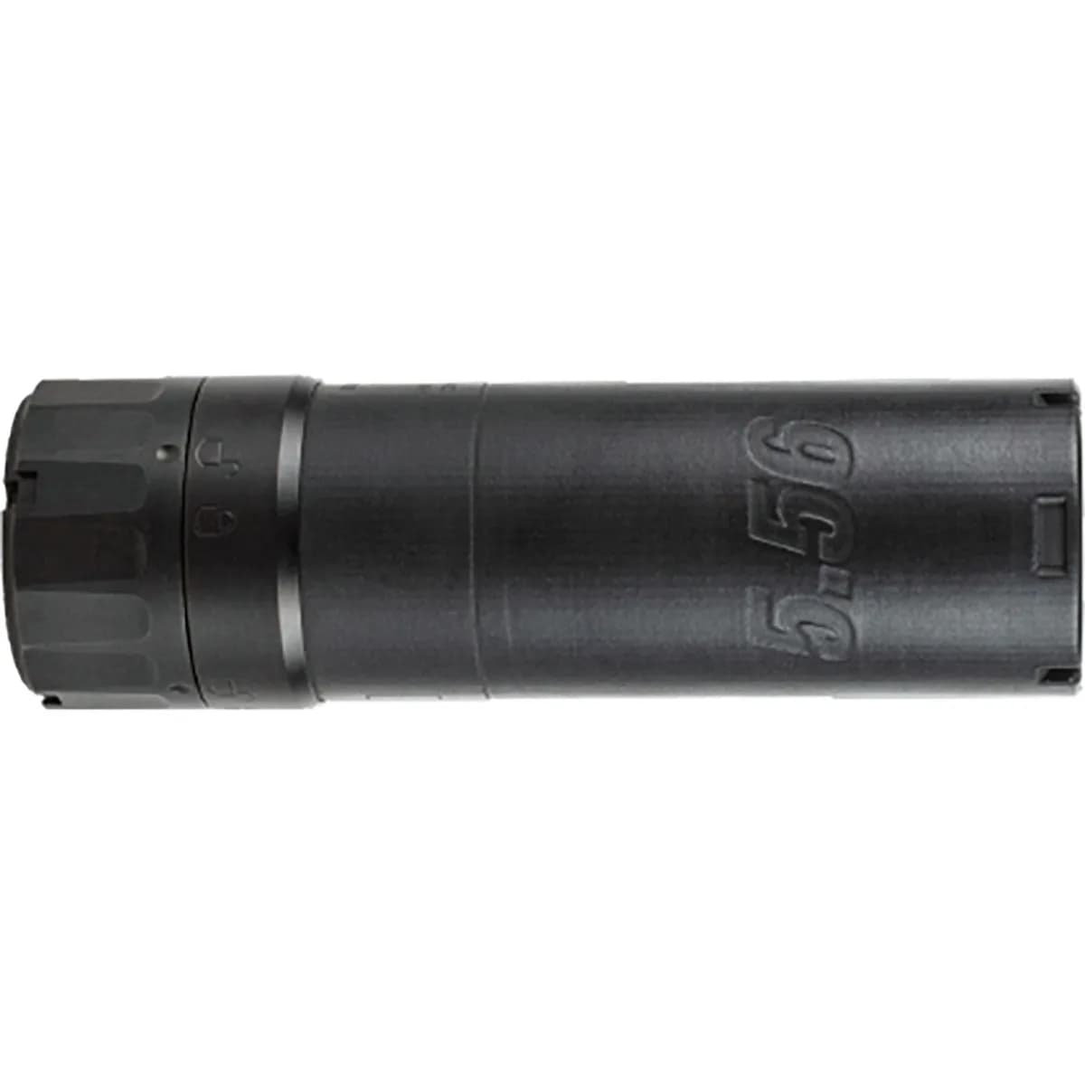 Next Gen 5.56mm Compact QD Rifle Suppressor Black