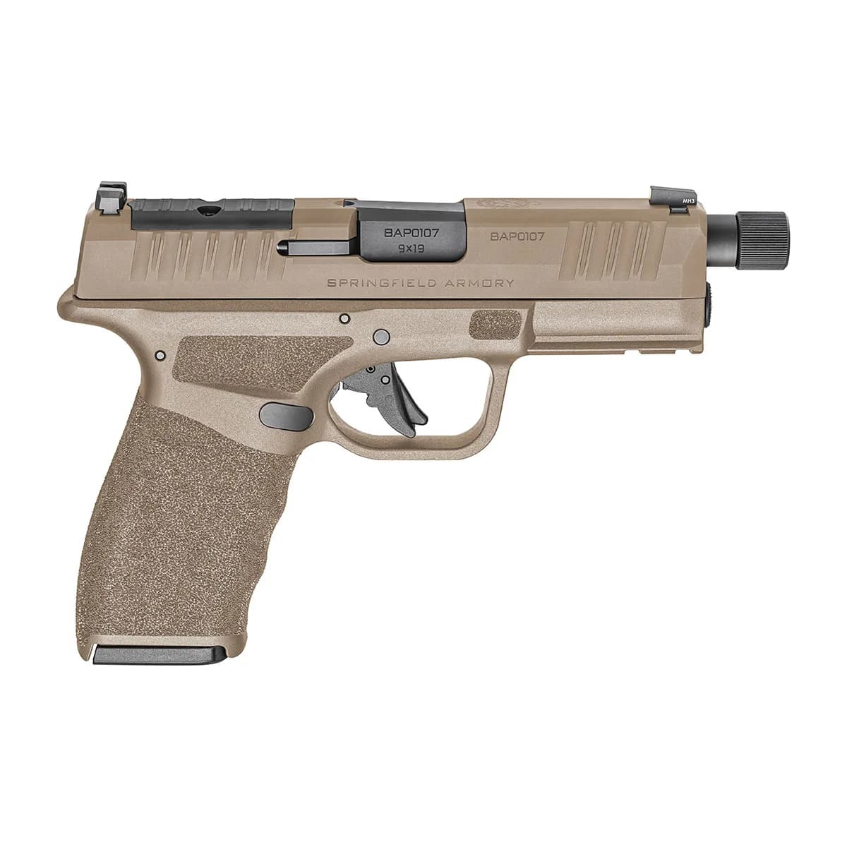 Hellcat Pro OSP 9mm Luger 4.4" BBL (2)10RD Mag FDE