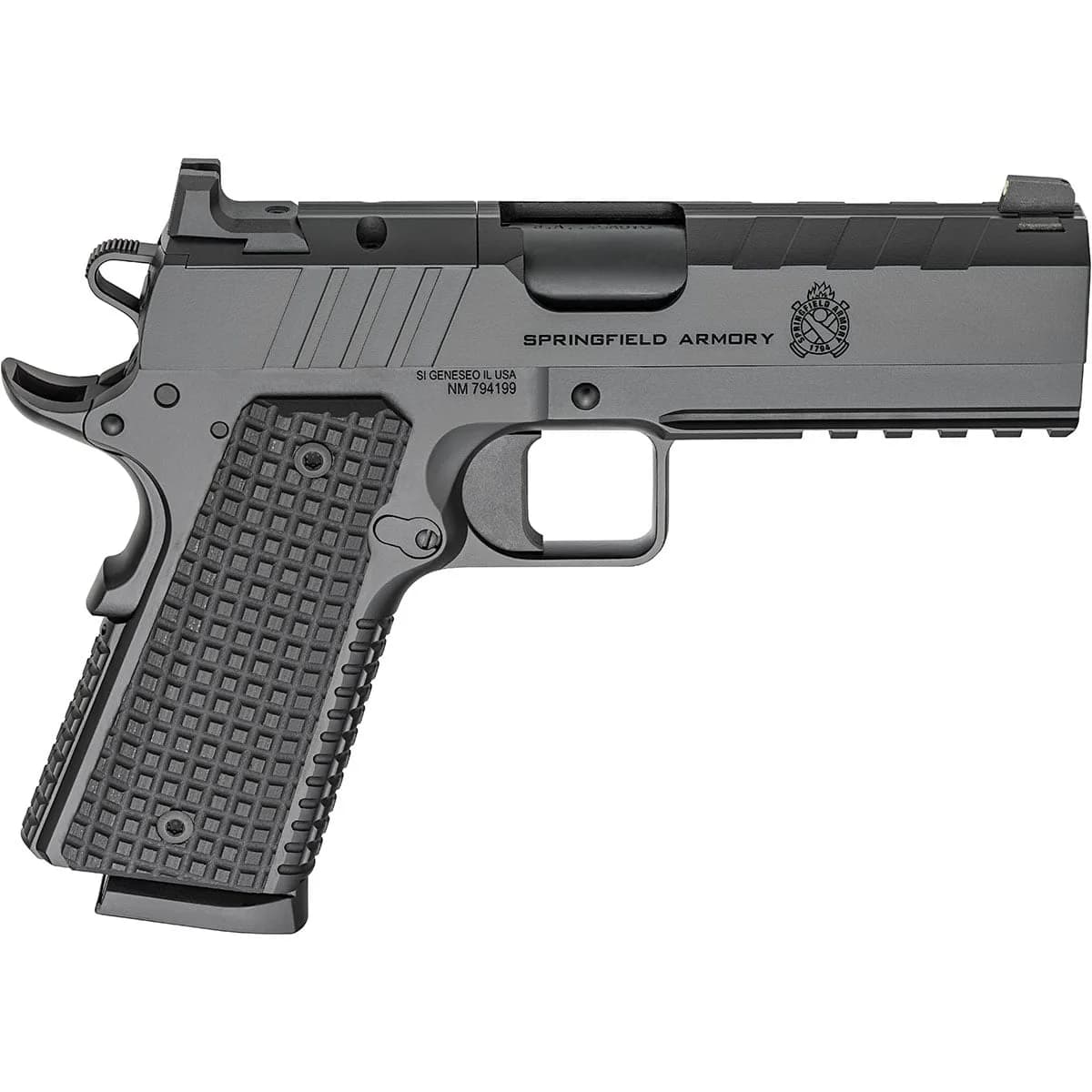 1911 Emissary AOS 45 ACP 4.25" BBL (2)8RD Mags Black - photo 2