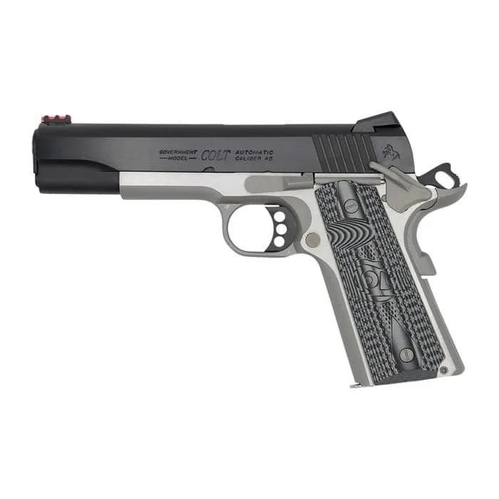 Series 70 NMB 45 ACP 5" BBL (1)8RD Mag Two Tone