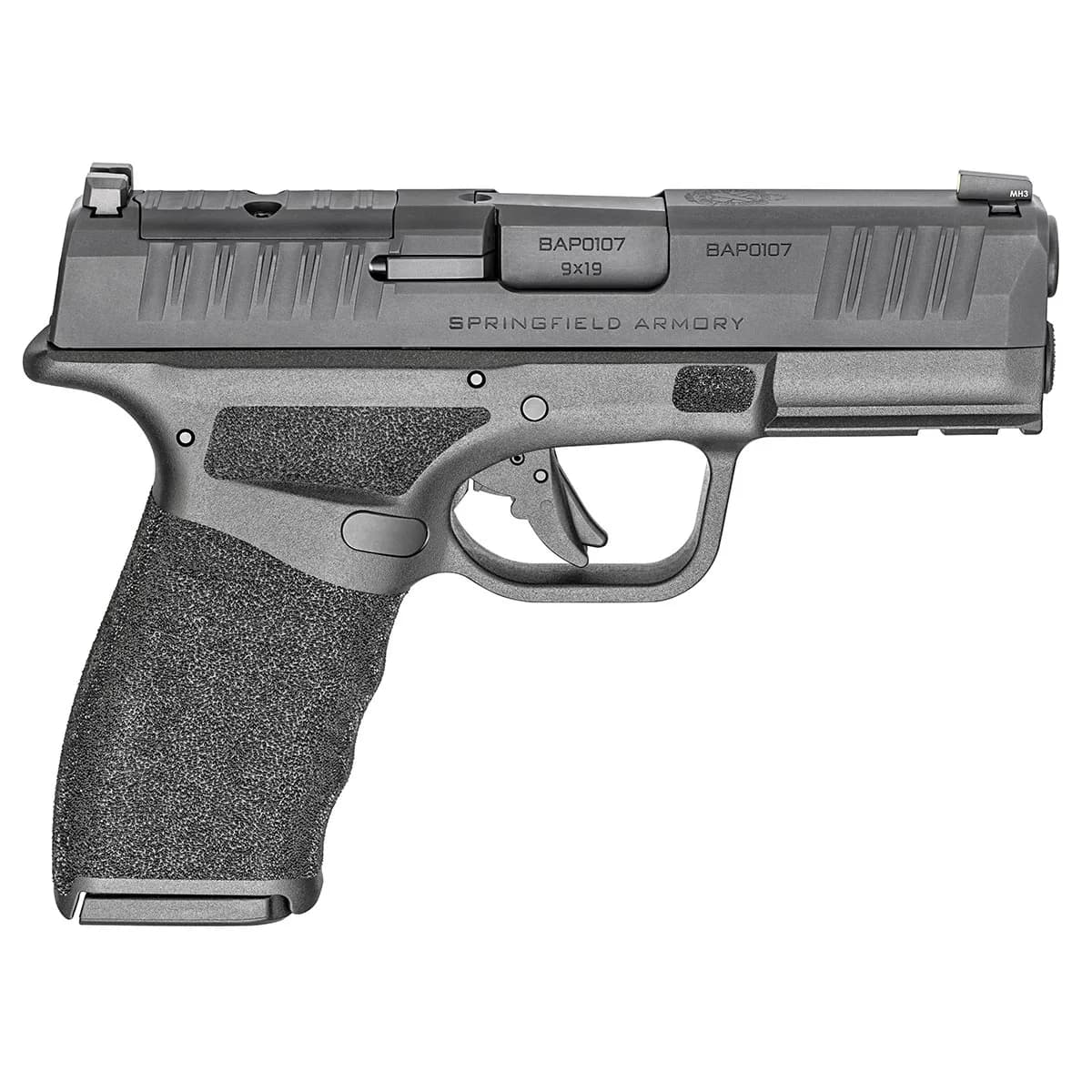 Hellcat PRO OSP 9mm Luger 3.7" BBL (2)15RD Mags Black