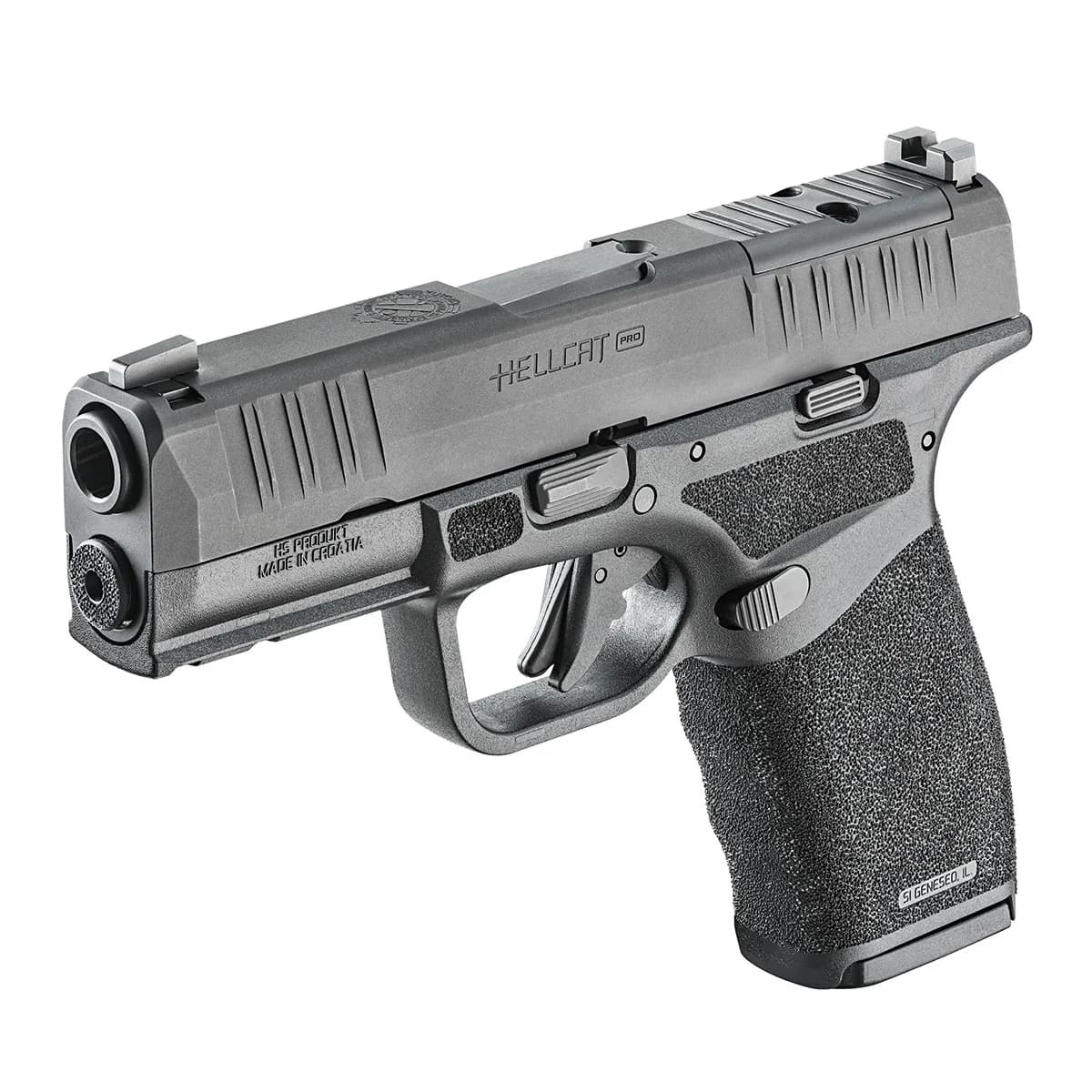 Hellcat PRO OSP 9mm Luger 3.7" BBL (2)15RD Mags Black - photo 4