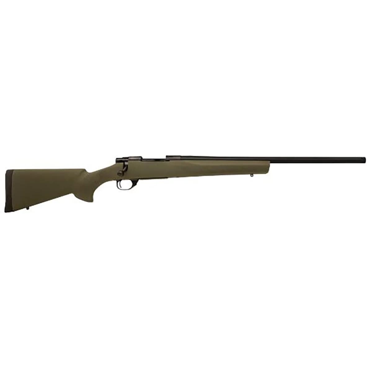 M1500 Hogue 308 Winchester 24" BBL (1)4RD Mag Green
