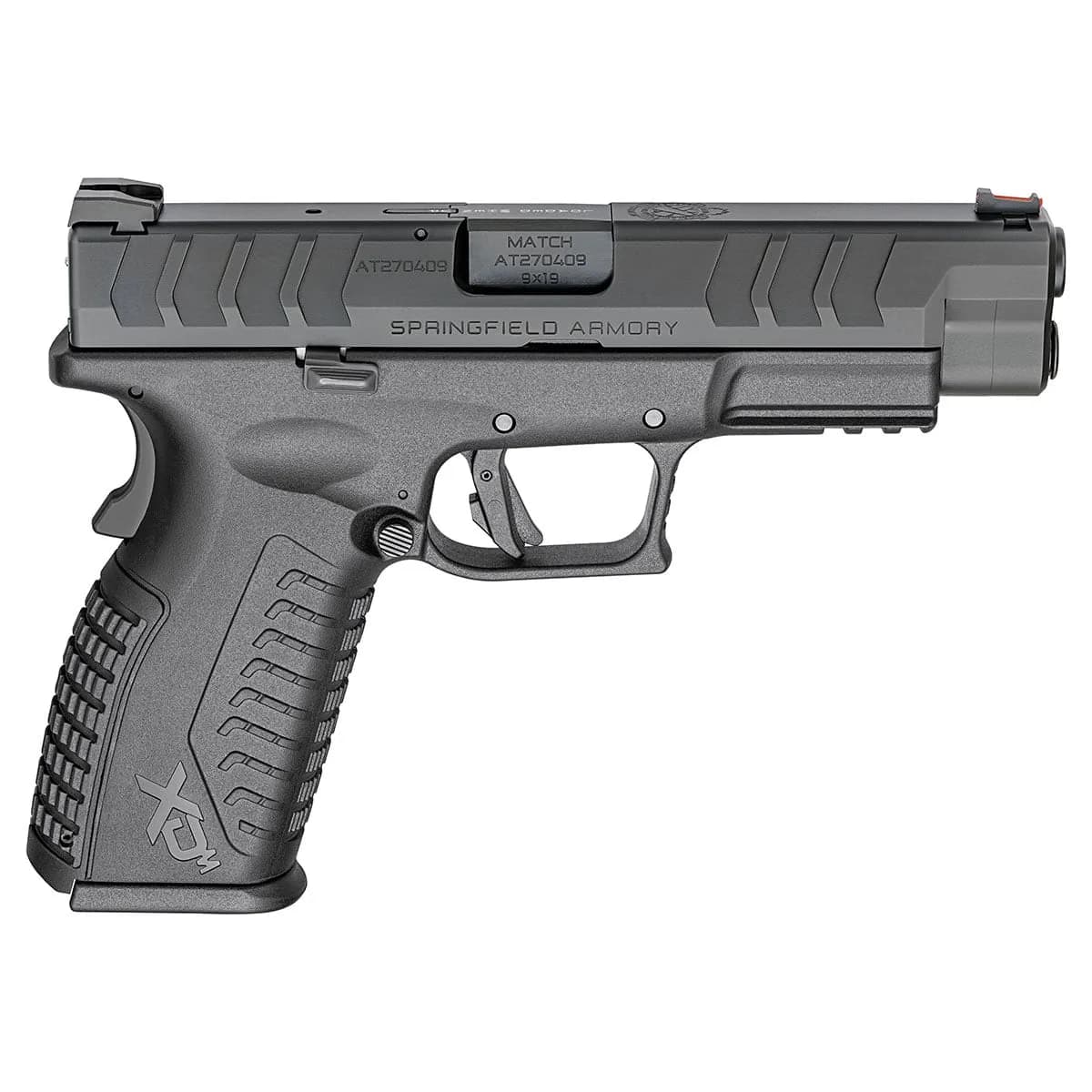 XD-M Elite 9mm Luger 4.5" BBL (2)10RD Mag Black