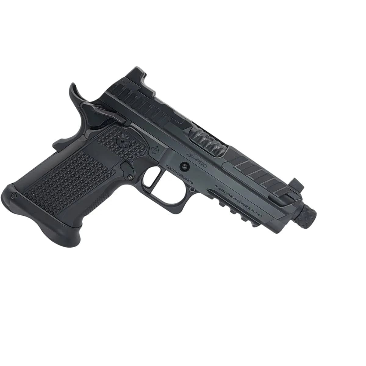 XP Pro 9mm Luger 4"BBL Threaded (2)10RD Mags Black