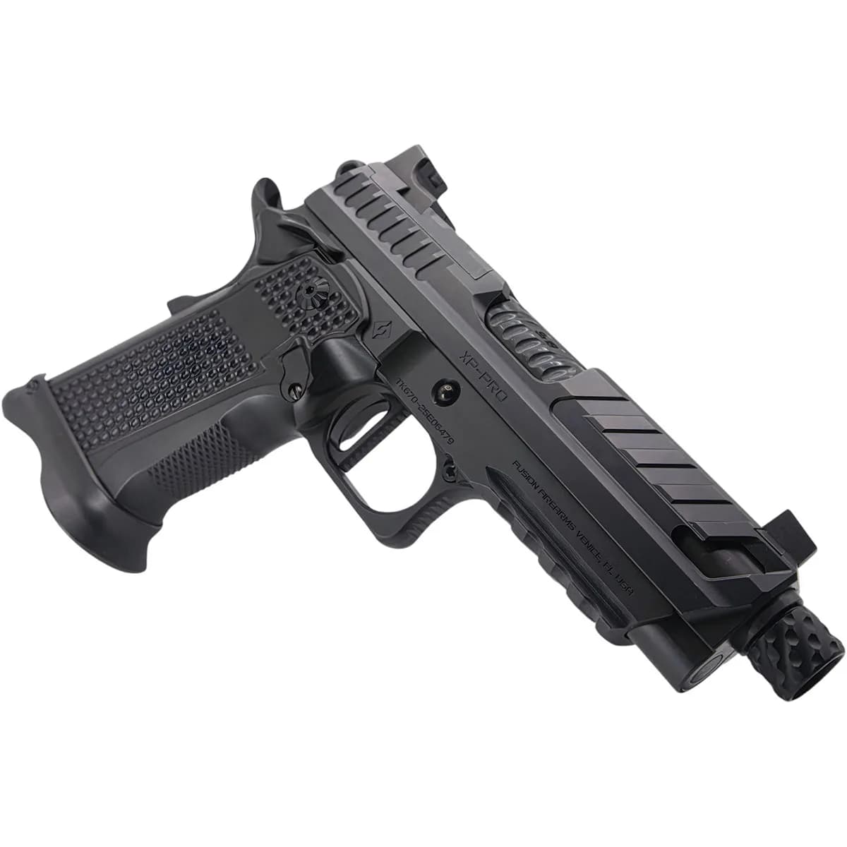 XP Pro 9mm Luger 4"BBL Threaded (2)10RD Mags Black - photo 4