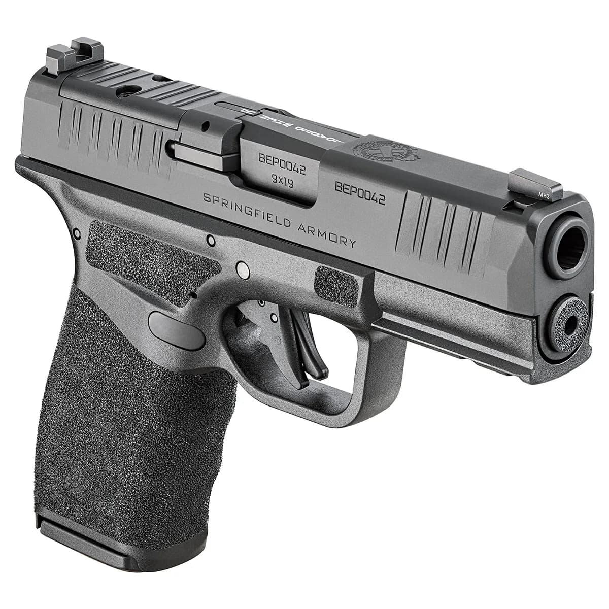 Hellcat Pro OSP 9mm Luger 3.7"BBL (2)10RD Black
