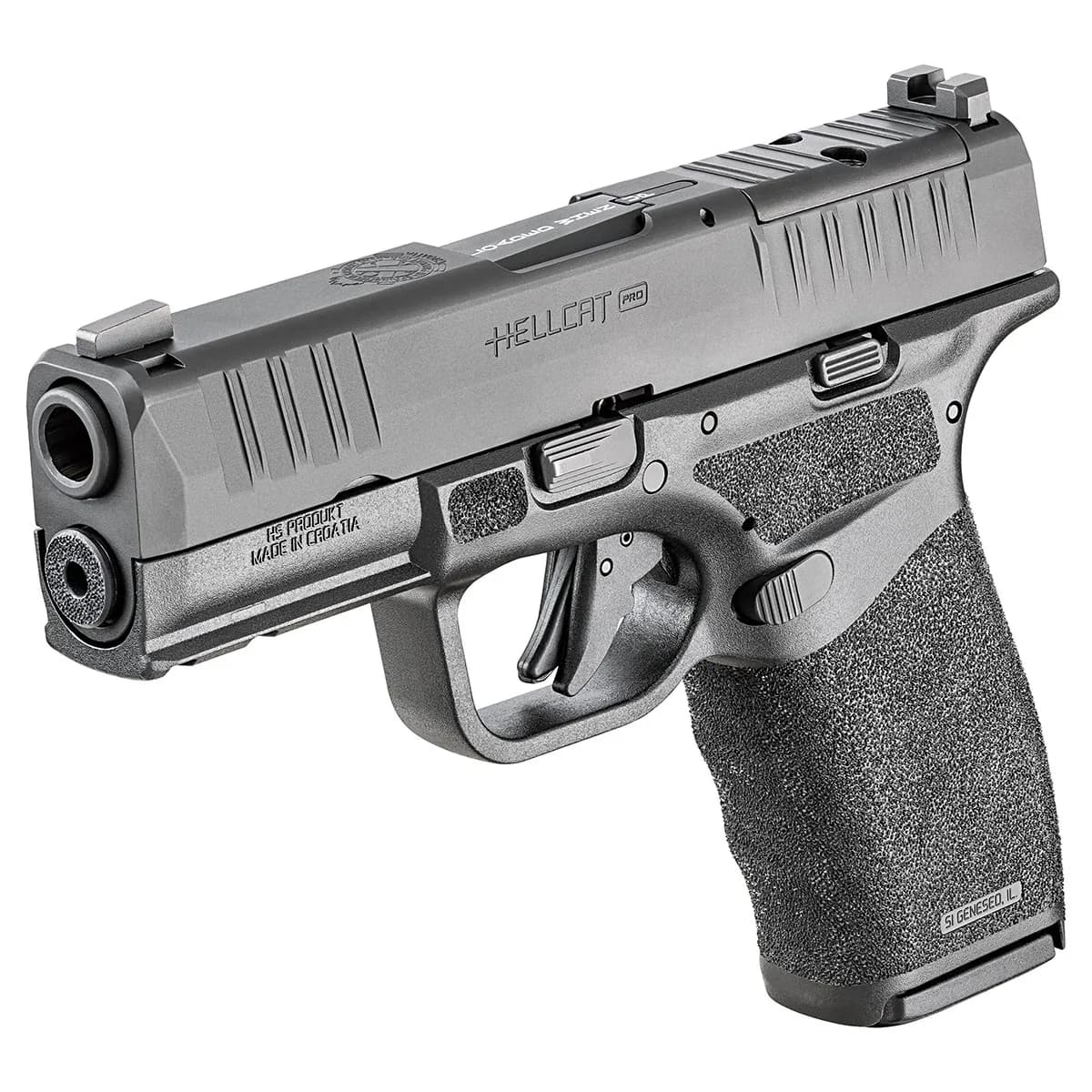 Hellcat Pro OSP 9mm Luger 3.7"BBL (2)10RD Black - photo 3