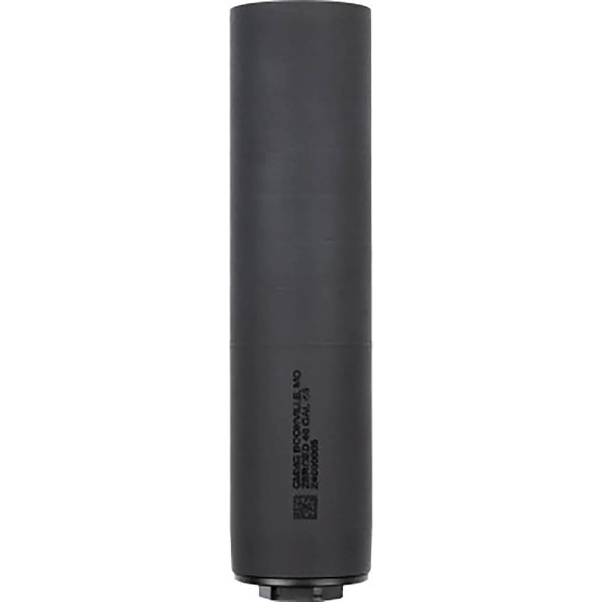 Zeroed 46 .45 Caliber Direct Thread Suppressor Black - photo 4