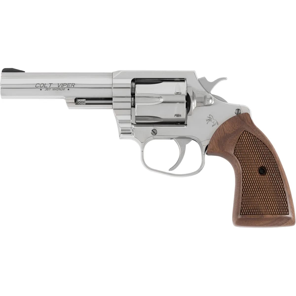 Viper 357 Magnum 4.25" BBL 6 Round SS/Walnut