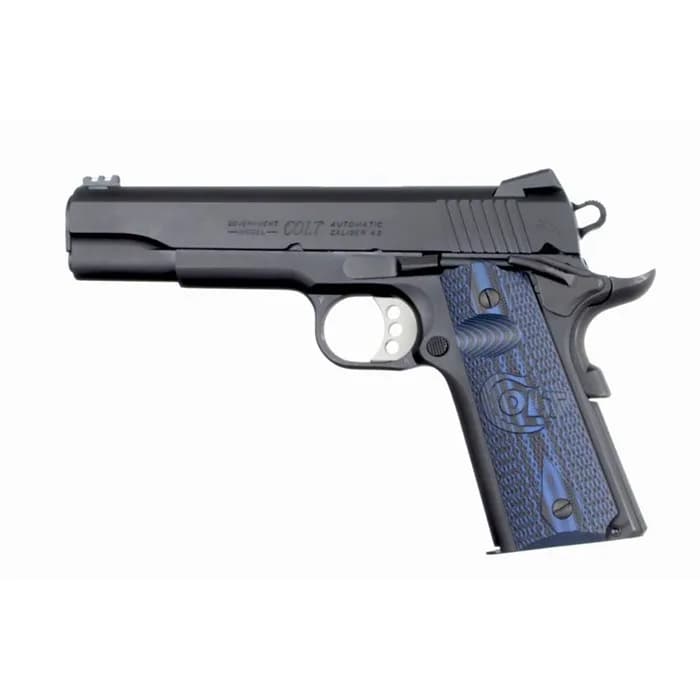 Series 70 Competition 45 ACP 5" BBL (1)8RD Mag Blued