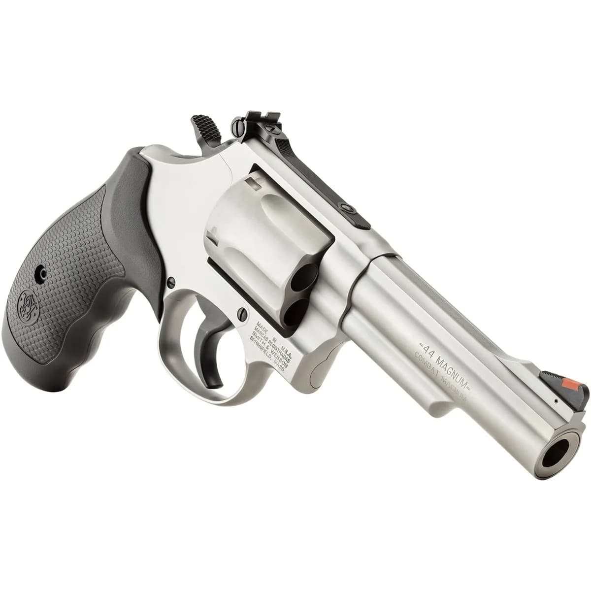 Model 69 L-Frame 44 Magnum 4.25” BBL 5RD SS/Black - photo 3
