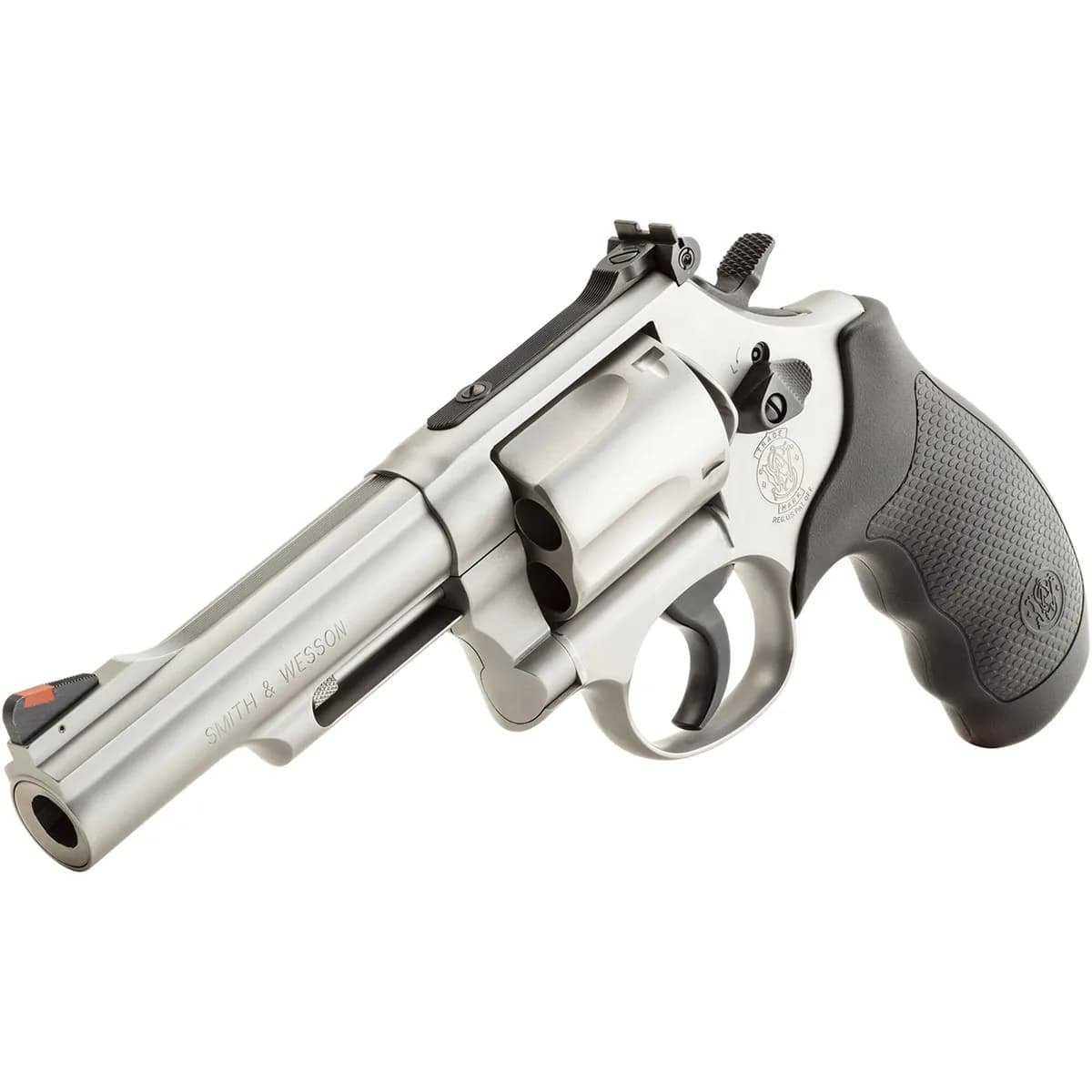 Model 69 L-Frame 44 Magnum 4.25” BBL 5RD SS/Black - photo 4