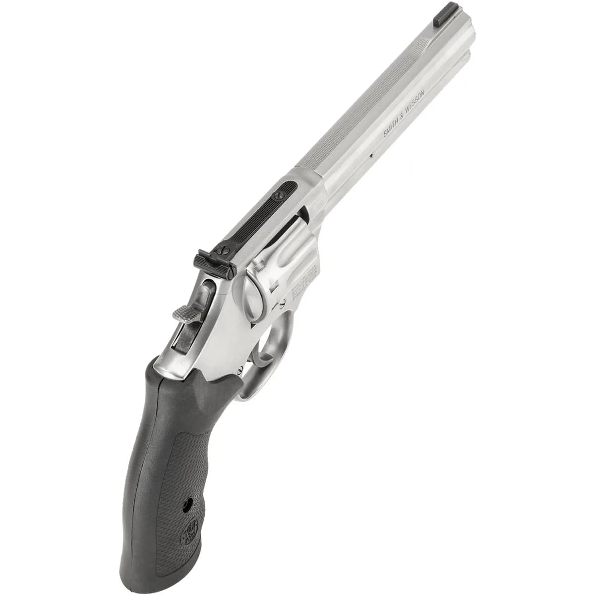 Model 617 K-Frame 22 Long Rifle 6” BBL 10RD SS/Black