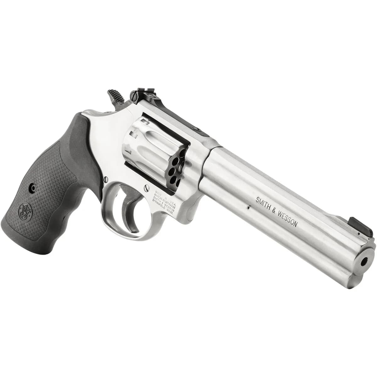 Model 617 K-Frame 22 Long Rifle 6” BBL 10RD SS/Black - photo 3