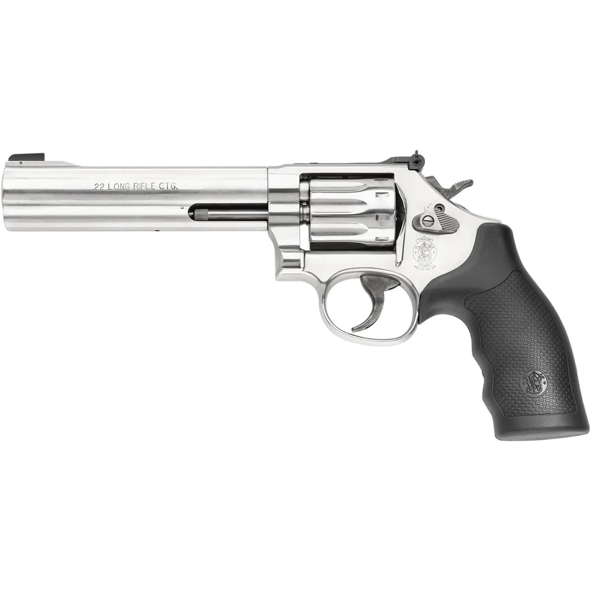 Model 617 K-Frame 22 Long Rifle 6” BBL 10RD SS/Black - photo 4