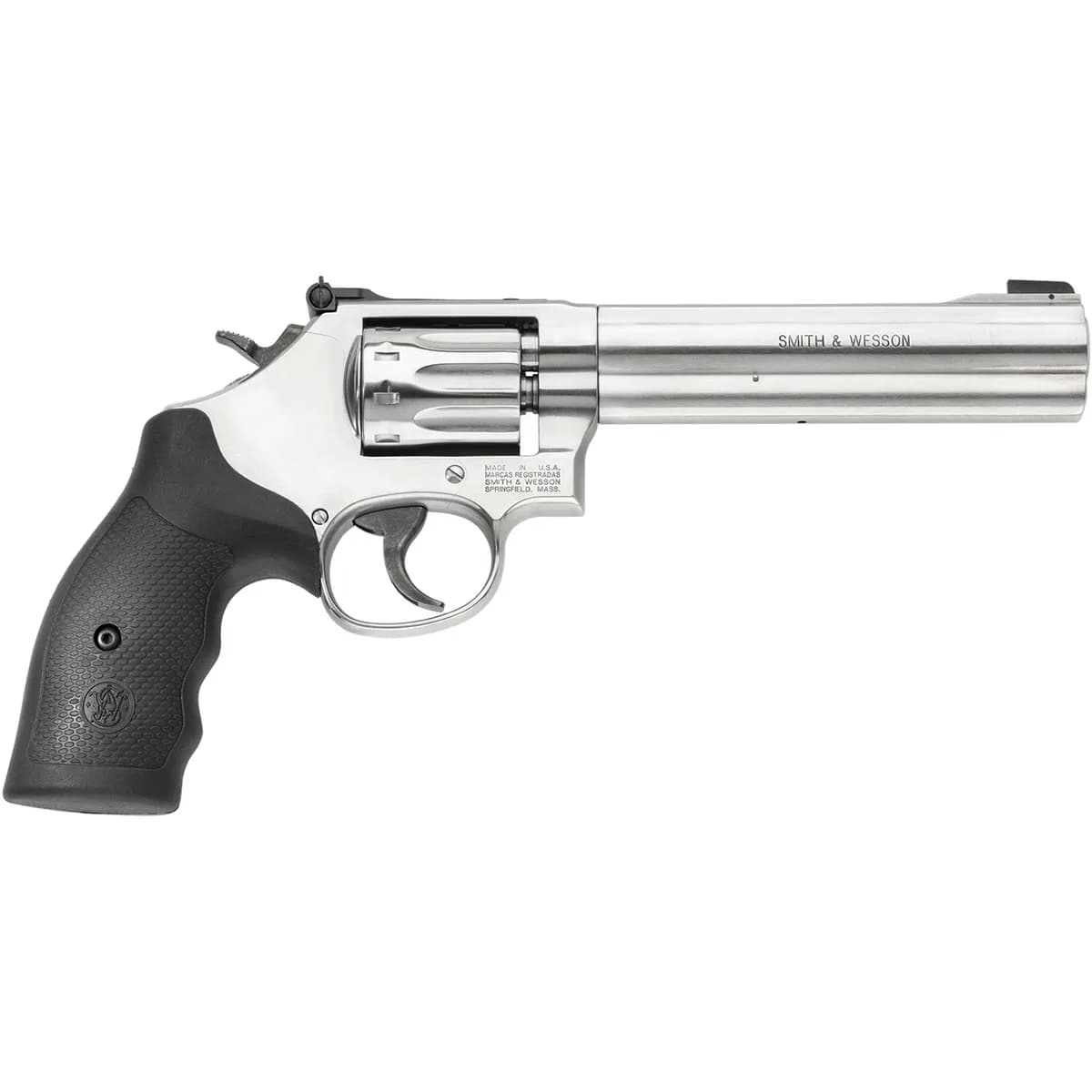 Model 617 K-Frame 22 Long Rifle 6” BBL 10RD SS/Black - photo 5
