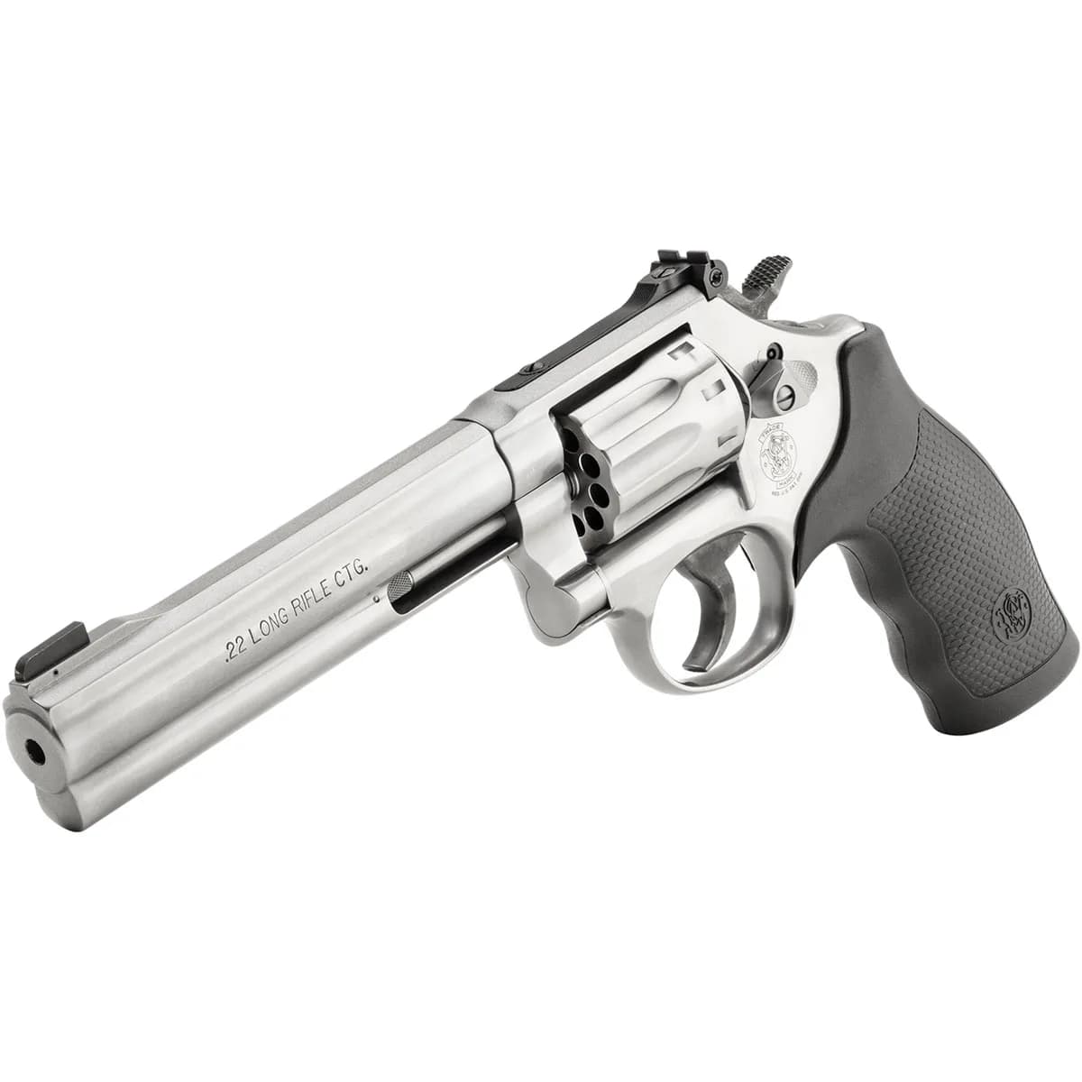Model 617 K-Frame 22 Long Rifle 6” BBL 10RD SS/Black - photo 6