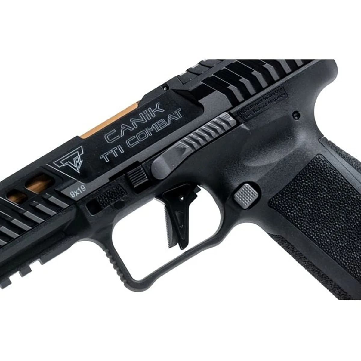 TTI Combat 9mm Luger 4.6" BBL (2)18RD Mag Smoke Gray