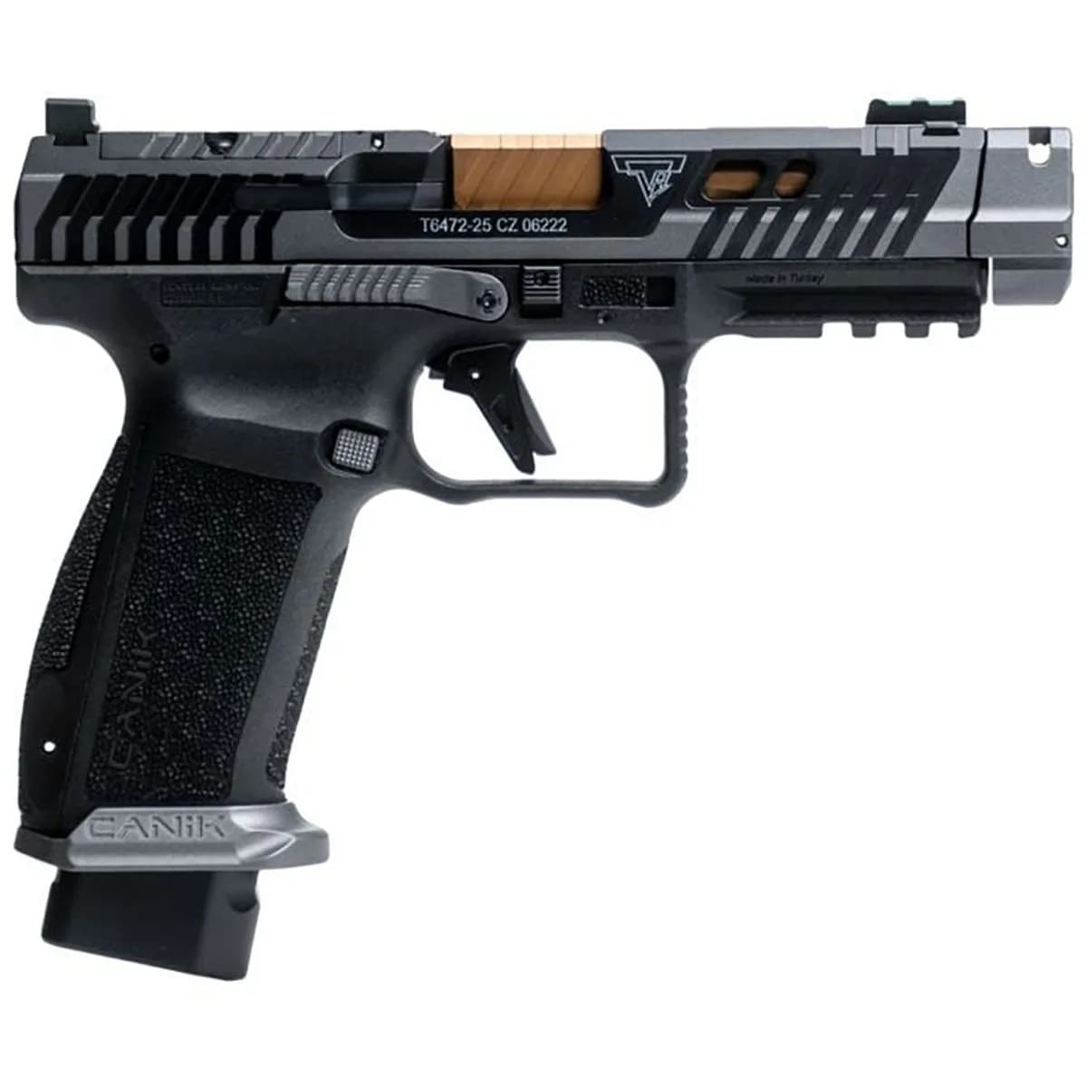TTI Combat 9mm Luger 4.6" BBL (2)18RD Mag Smoke Gray - photo 3