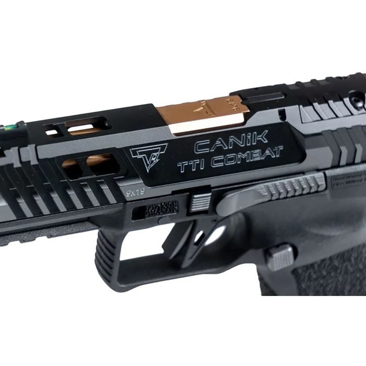 TTI Combat 9mm Luger 4.6" BBL (2)18RD Mag Smoke Gray - photo 6