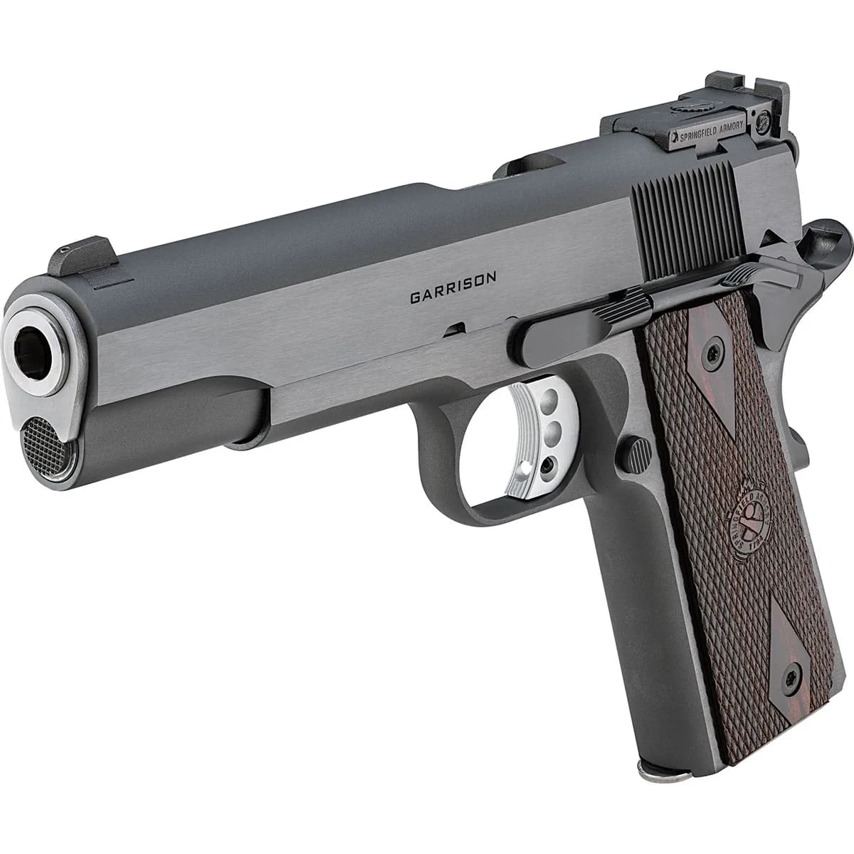 1911 Garrison Target 9mm Luger 5"BBL (1)9RD Mag Blued - photo 2