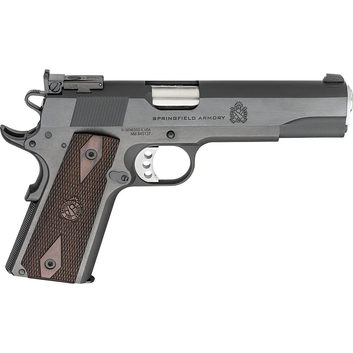 1911 Garrison Target 9mm Luger 5"BBL (1)9RD Mag Blued - photo 3