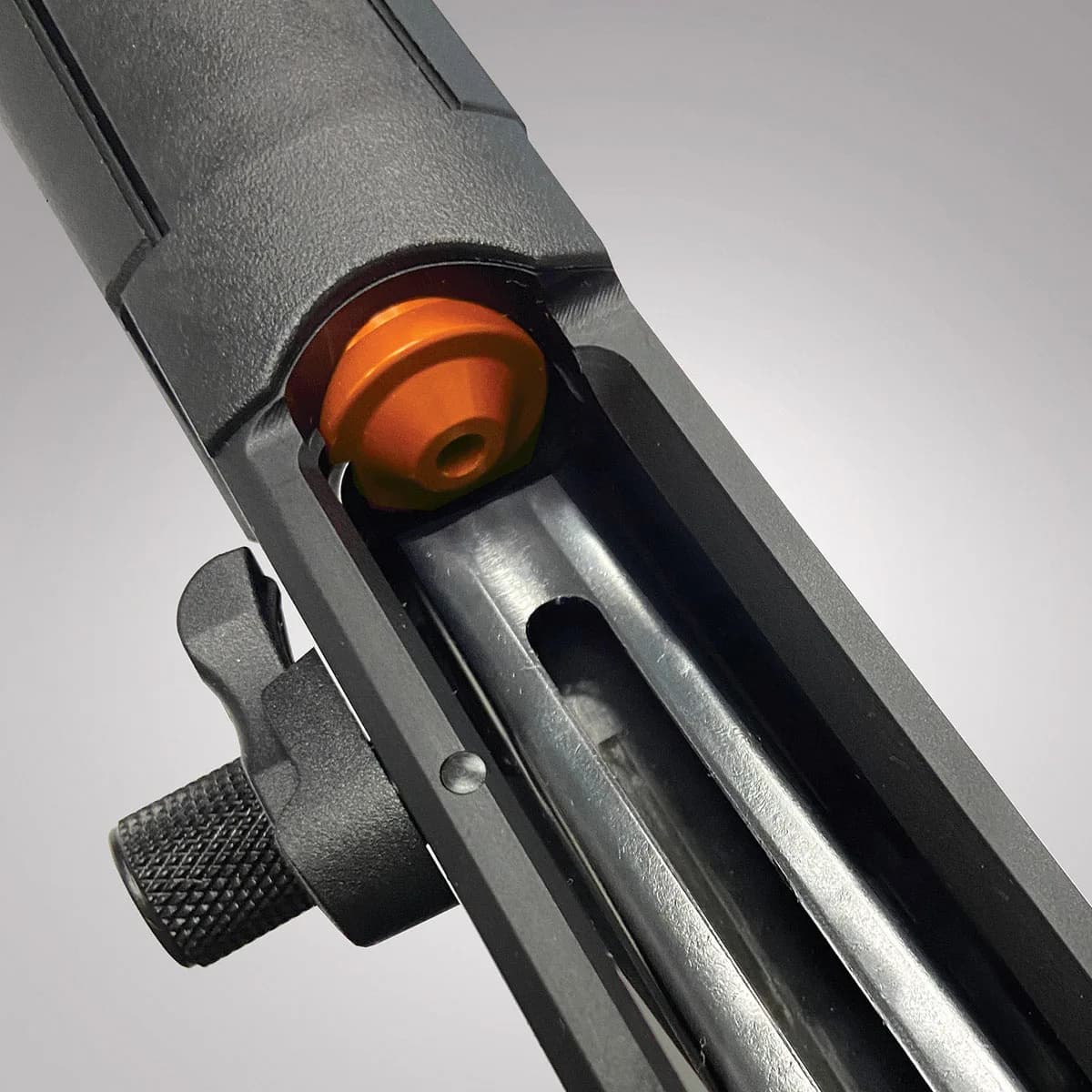990 Aftershock 12 Gauge 18.5" BBL 5 Round Black - photo 4
