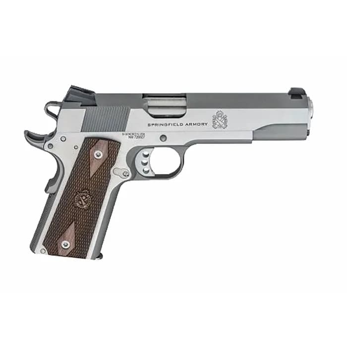 1911 Garrison 45 ACP 5" BBL (1)7RD Mag Stainless