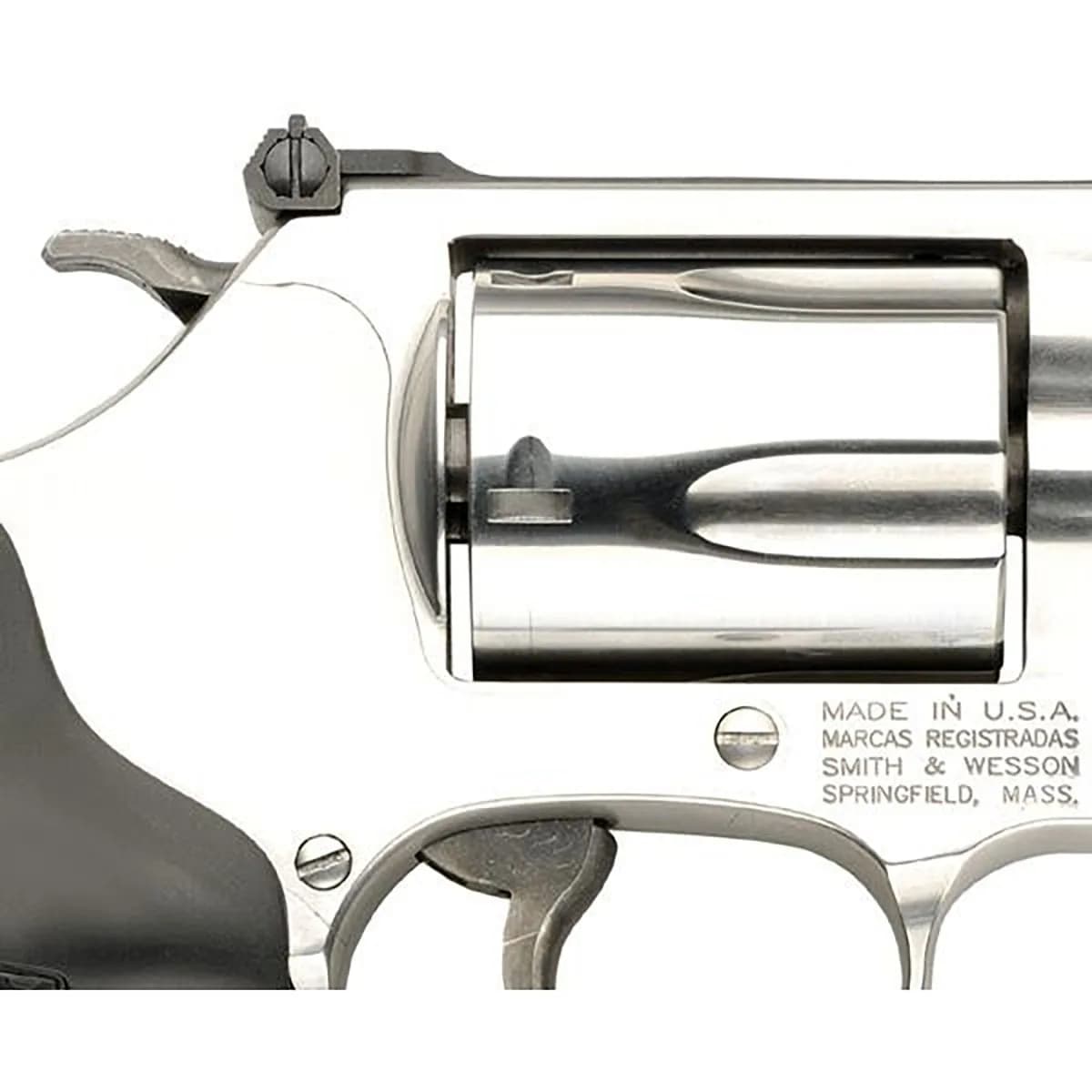 Model 60 J-Frame 357 Magnum 3” BBL 5RD SS/Black