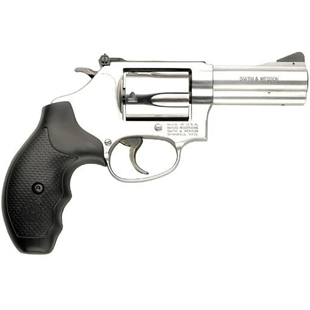 Model 60 J-Frame 357 Magnum 3” BBL 5RD SS/Black - photo 4