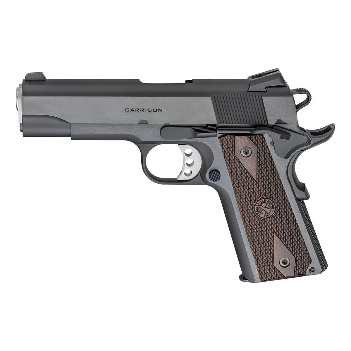 1911 Garrison 45 ACP 4.25" BBL (1)7RD Mag Blued - photo 4