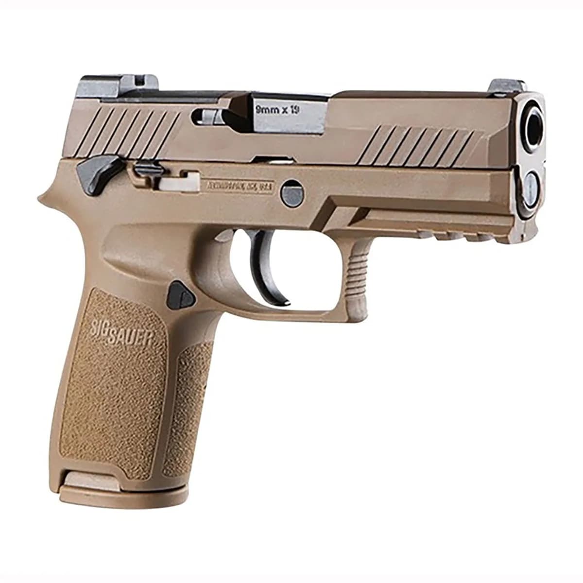 P320 M18 9mm Luger 3.9" BBL (3)10RD Striker COY