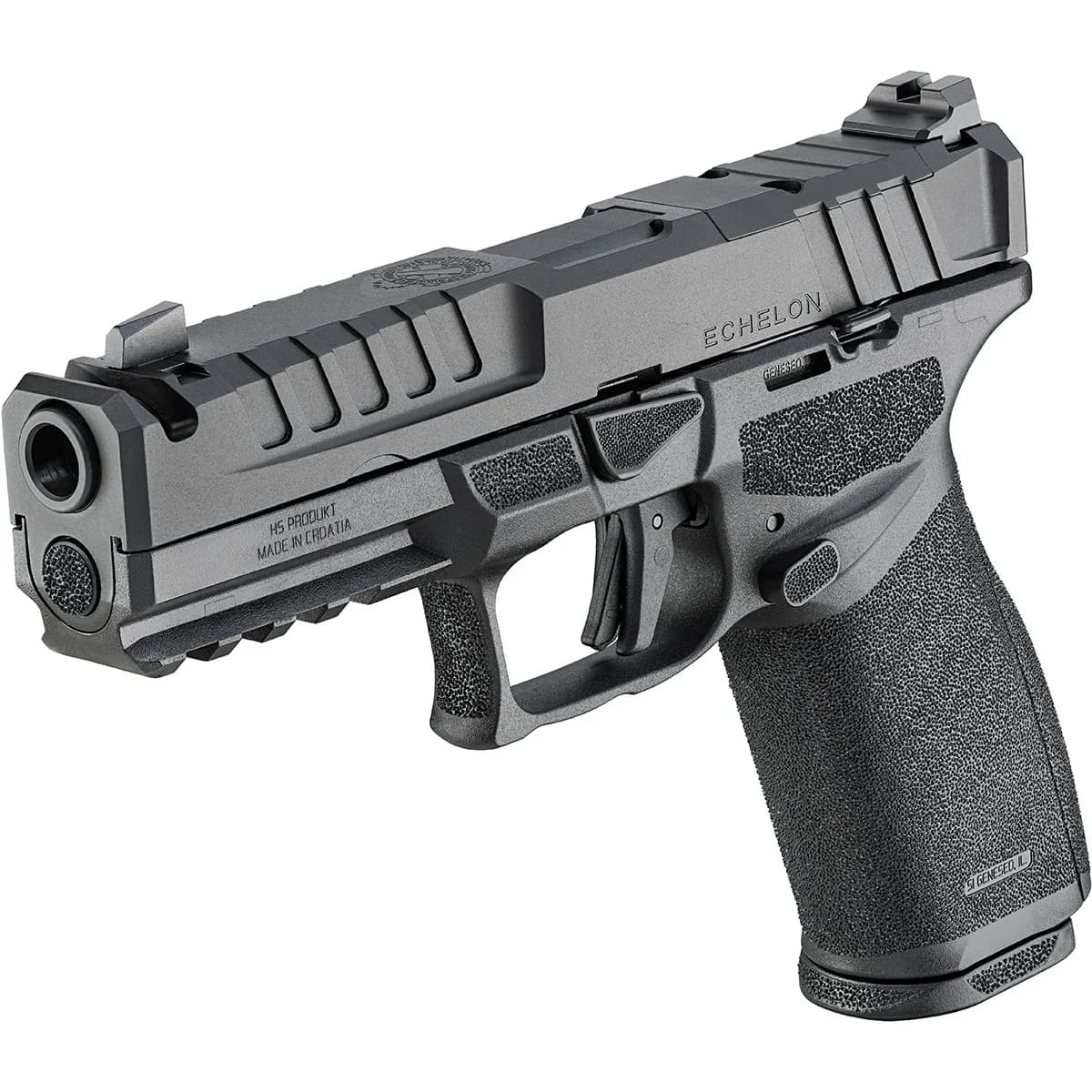 Echelon Comp 4.5F 9mm Luger 4.5" BBL (2)15RD Black