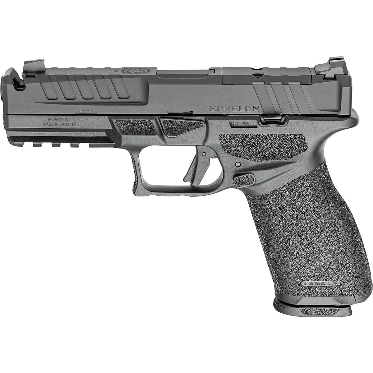 Echelon Comp 4.5F 9mm Luger 4.5" BBL (2)15RD Black - photo 4