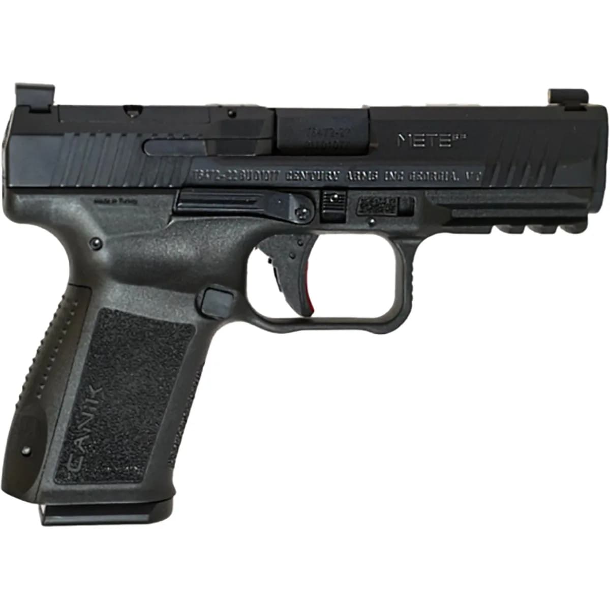 METE SF ONE 9mm Luger 4.19" BBL (1)15RD Mag Black