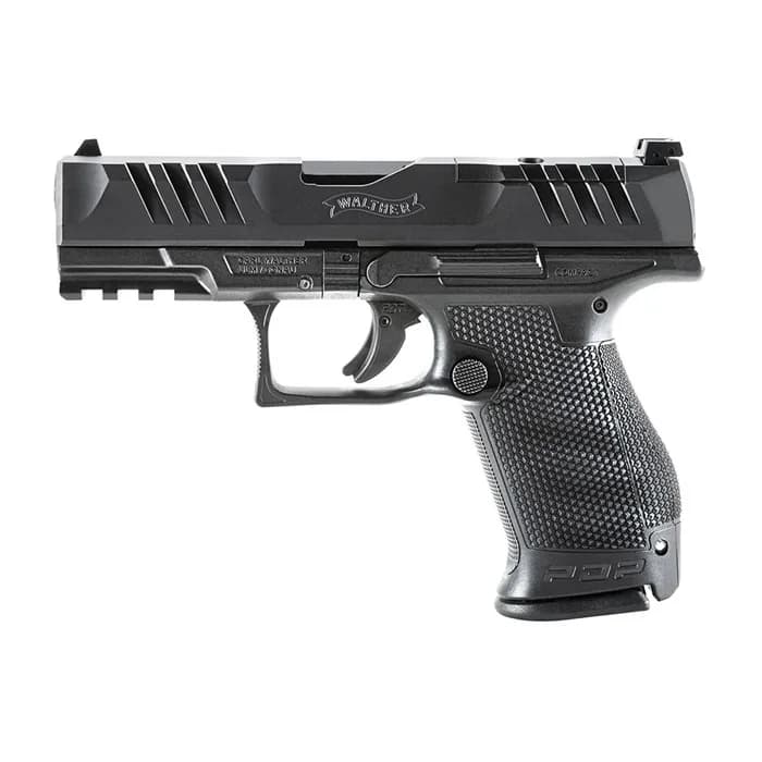 PDP Compact OR 9mm Luger 4" BBL (2)10RD Mags Black