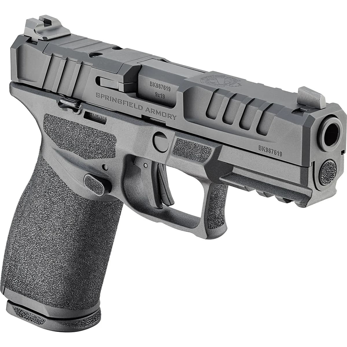 Echelon 4.0FC 9mm Luger 4"BBL 2(15)RD Mags Black