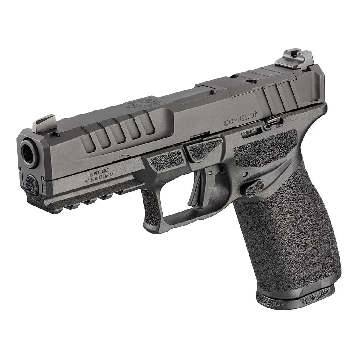 Echelon 9mm Luger 4.5" BBL (1)17RD & (1)20RD Mag Black - photo 2