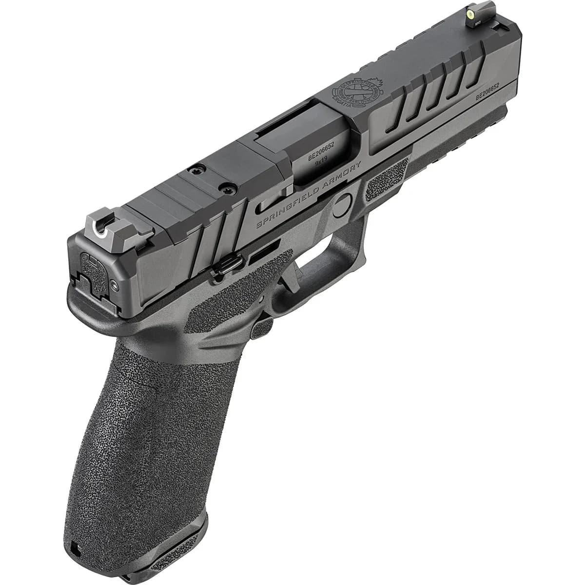 Echelon 9mm Luger 4.5" BBL (1)17RD & (1)20RD Mag Black - photo 4