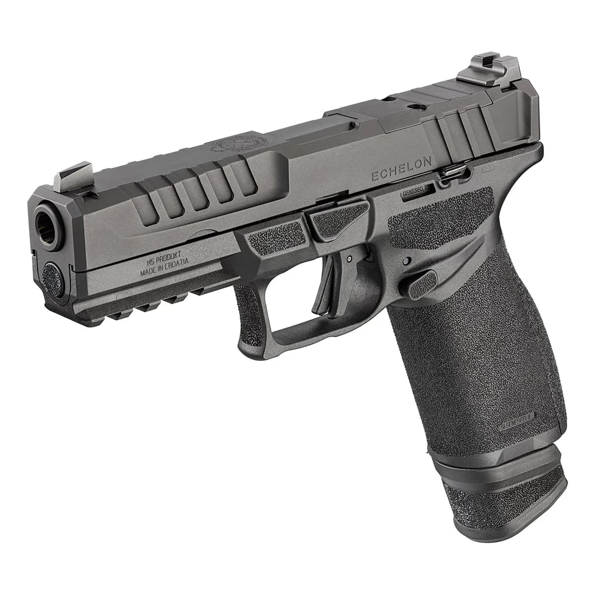 Echelon 9mm Luger 4.5" BBL (1)17RD & (1)20RD Mag Black - photo 5
