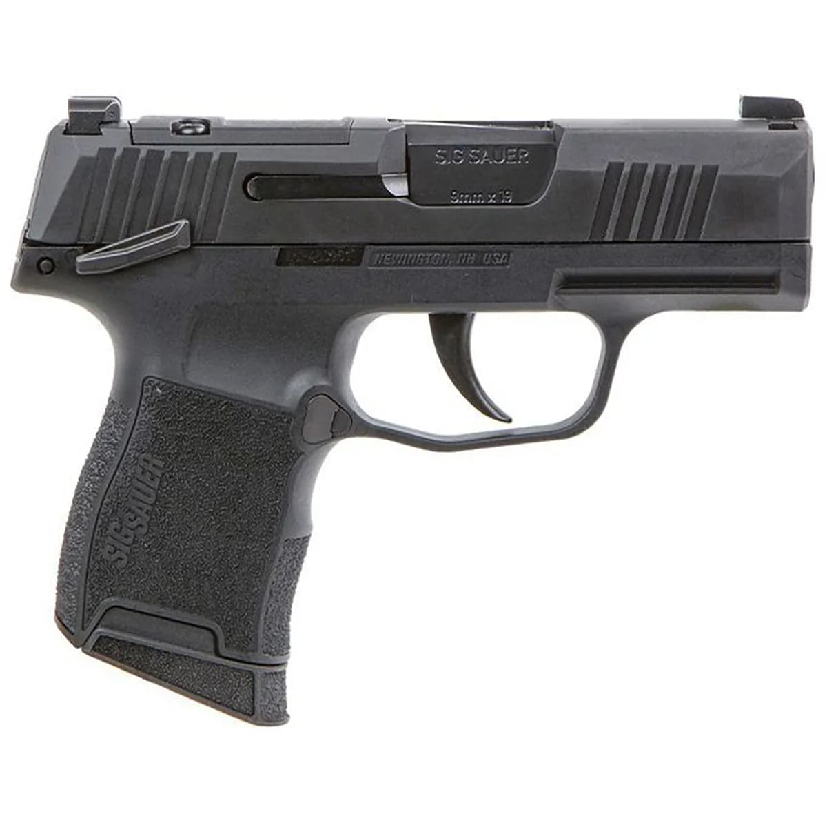 P365 Striker 9mm 3.1" BBL (2)10RD Mags Black - photo 2