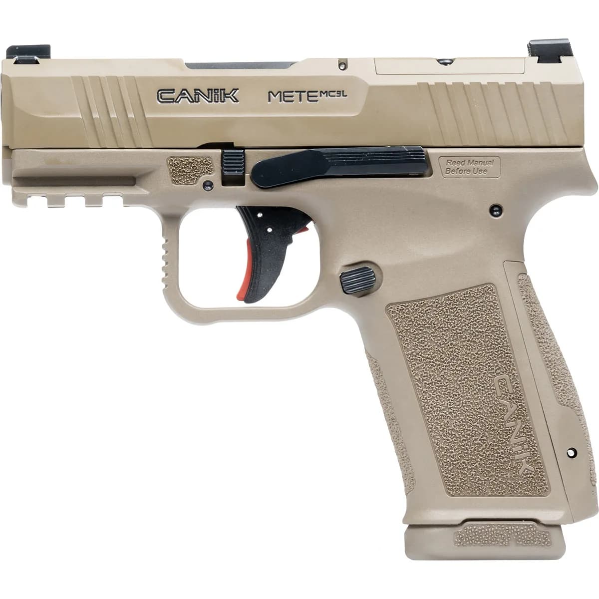 METE MC9L 9mm Luger 3.18" BBL (2)17RD Mags FDE - photo 2